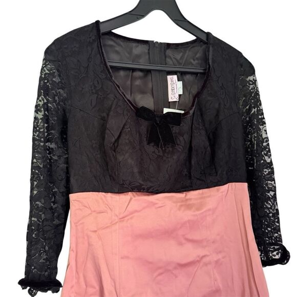 NWT Je TAdore Wiggle Dress Micheline Pitt for Deadly Dames Size Large - Picture 3 of 8